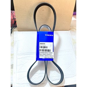 volvo 3883978 v-belt 10pk1695 fan belt 10pk 1695 belt 10 pk 1695-1