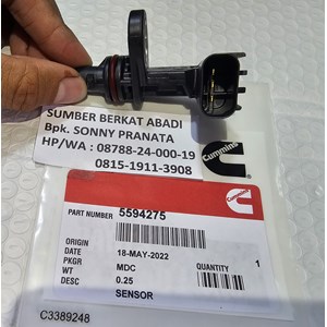 cummins 5594275 camshaft position sensor - connector 3 pins-2