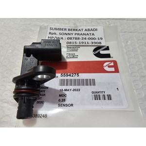 cummins 5594275 camshaft position sensor - connector 3 pins