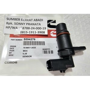 cummins 5594276 camshaft position sensor - connector 3 pins-1