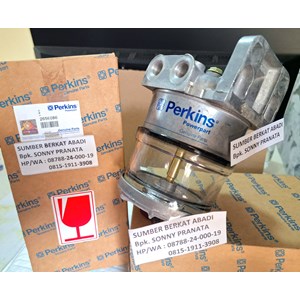 perkins 2656086 fuel filter 7111-864 7111 864 7111864 - genuine-7