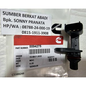 cummins 5594275 camshaft position sensor - connector 3 pins-6