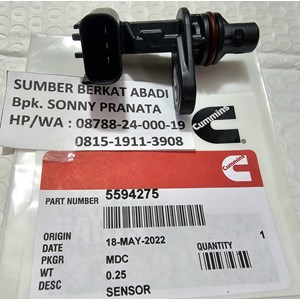 cummins 5594275 camshaft position sensor - connector 3 pins-1