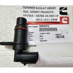 cummins 5594276 camshaft position sensor - connector 3 pins-4
