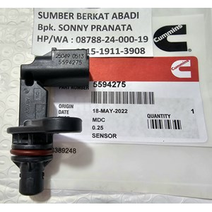 cummins 5594275 camshaft position sensor - connector 3 pins-3