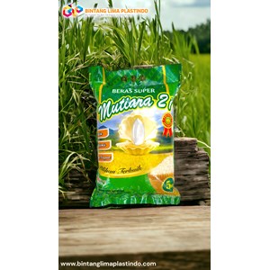 kemasan karung pastik laminasi opp color printing untuk beras 10kg-2
