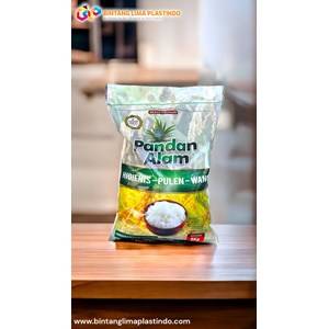 kemasan karung pastik laminasi opp color printing untuk beras 10kg-1