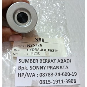 sbb n25326 hydraulic filter 170629-3