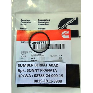cummins 3915772 seal o-ring 3914092 3906693-1