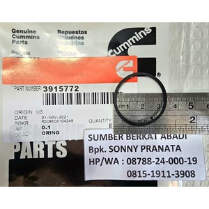cummins 3915772 seal o-ring 3914092 3906693-3