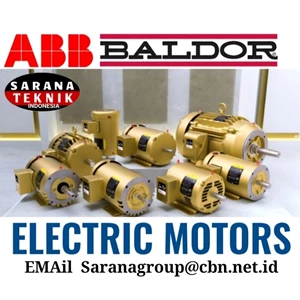 abb baldor electric motor