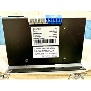 smartgen sgq250a cos sgq 250a ats sgq-250a - 4 pole - genuine