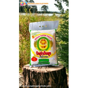 kemasan karung metalize laminasi opp full color printing ukuran 25kg