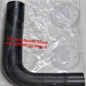 perkins t408644 upper radiator hose - hose atas - genuine
