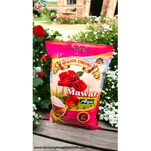 kemasan karung metalize laminasi opp full color printing ukuran 25kg-2