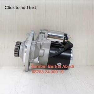 starter 105991-77010 motor 10599177010 starter motor - 12v 2kw