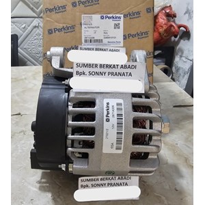 perkins 2871a306 2871a301 t433722 alternator - 12v 65a - genuine-2