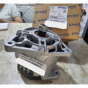 perkins 2871a306 2871a301 t433722 alternator - 12v 65a - genuine-1