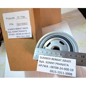 sbb 1625165631 oil filter mlo-01165631 mlo01165631 filter mlo 01165631