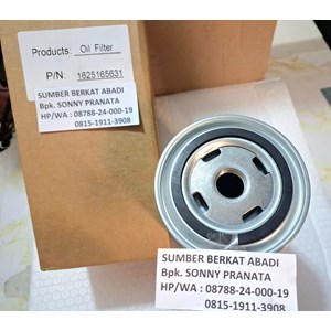 sbb 1625165631 oil filter mlo-01165631 mlo01165631 filter mlo 01165631-3