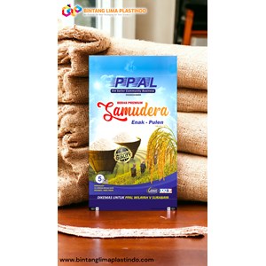karung laminasi beras premium 25kg full printing