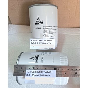 deutz 0117 4422 fuel filter 01174422 0117-4422-3