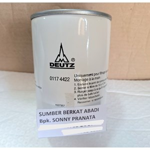 deutz 0117 4422 fuel filter 01174422 0117-4422