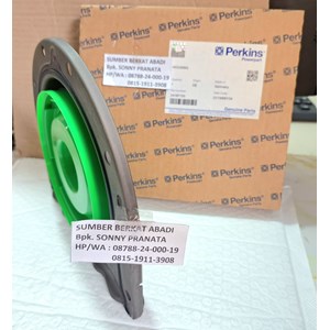 perkins 2418f705 rear oil seal housing crankshaft - genuine-3