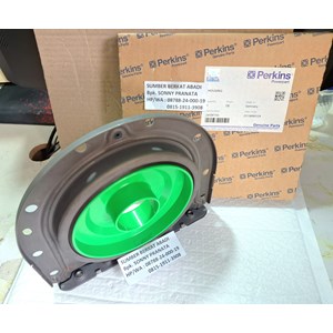 perkins 2418f705 rear oil seal housing crankshaft - genuine-2