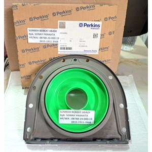 perkins 2418f705 rear oil seal housing crankshaft - genuine-5