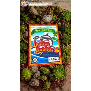 karung laminasi opp design full color printing untuk beras 25kg
