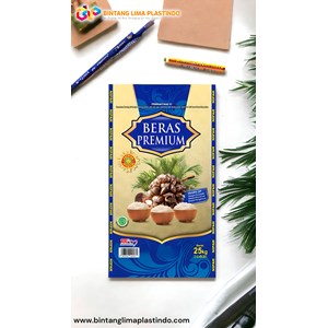 karung laminasi opp design full color printing untuk beras 25kg-2