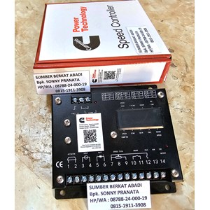 cummins s6700h speed controller s-6700h s 6700 h - genuine