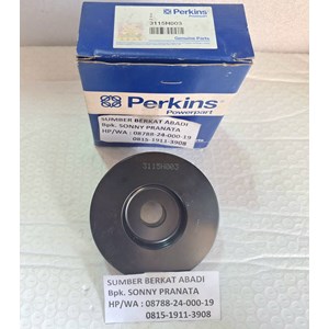 perkins 3115h003 pulley alternator - genuine-7