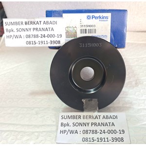 perkins 3115h003 pulley alternator - genuine