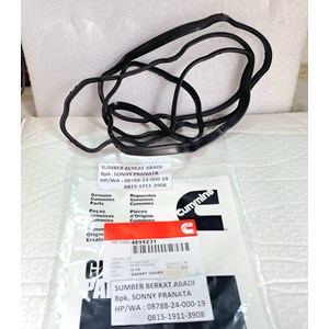 cummins 4899231 rocker lever housing gasket - qsb 6.7l b5.9 isb 6b-3