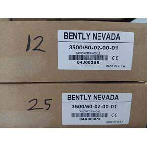 indonesia bently nevada 3500/50 tachometer module