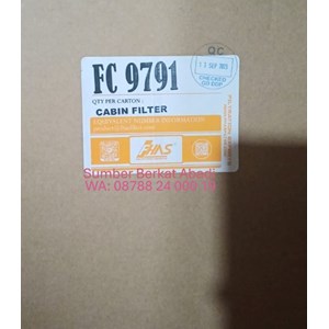 fhas fc9791 cabin filter fc 9791 fc-9791