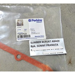 perkins t3681p029 timing case cover gasket 3681p029-3