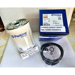 perkins 26566602 fuel filter kit - genuine original asli 100%-1