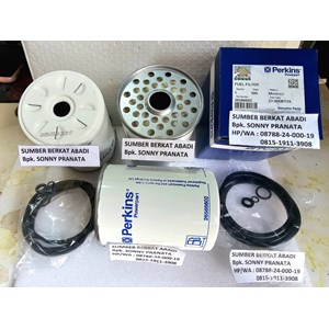 perkins 26566602 fuel filter kit - genuine original asli 100%-2