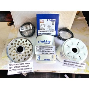 perkins 26566602 fuel filter kit - genuine original asli 100%-3