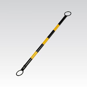 retractable cone bar / pembatas jalan / pagar penghubung traffic cone