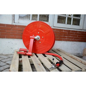 hose reel selang 1 inchi x 30 meter – swing type model-1