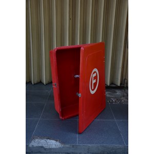 fire hose box / kotak selang pemadam