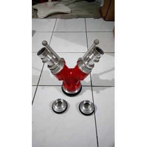 y connection aluminium import - hydrant valve