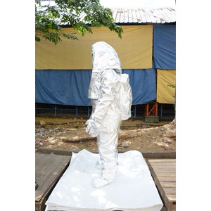 baju tahan api 1000°c – fire entry suit al1000 (aluminium)