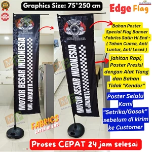 flag banner edge/flying banner edge+poster fabrics satin hi end+24 jam-6