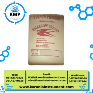 belerang tepung cap swallow 25kg/zag