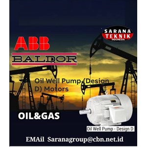 abb baldor oil well pump